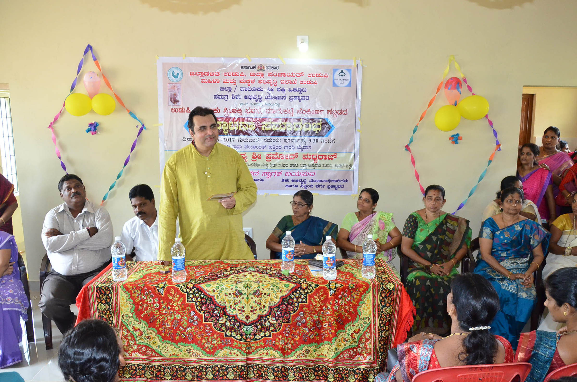 ಸ್ತ್ರೀಶಕ್ತಿ, ಯುವಶಕ್ತಿಗಿಂತ ಮಿಗಿಲಾದ ಶಕ್ತಿ ಇಲ್ಲ: ಪ್ರಮೋದ್